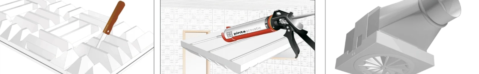 Von Wolfram Schäfers digital illustrierte, fotorealistische Produktverarbeitungsbilder sowie eine Produktdarstellung für Montageanleitungen der Firma illbruck. | konzeptdesignkunst - wolfram schäfers Von Wolfram Schäfers digital illustrierte, fotorealistische Produktverarbeitungsbilder sowie eine Produktdarstellung für Montageanleitungen der Firma illbruck. | konzeptdesignkunst - wolfram schäfers