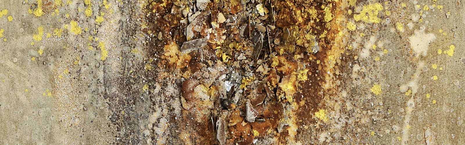 Metall- und Erdfarbener Untergrund, aus dem seltene Gesteine und Metalle wie Gold und Silber hervorbrechen. | konzeptdesignkunst Metall- und Erdfarbener Untergrund, aus dem seltene Gesteine und Metalle wie Gold und Silber hervorbrechen. | konzeptdesignkunst